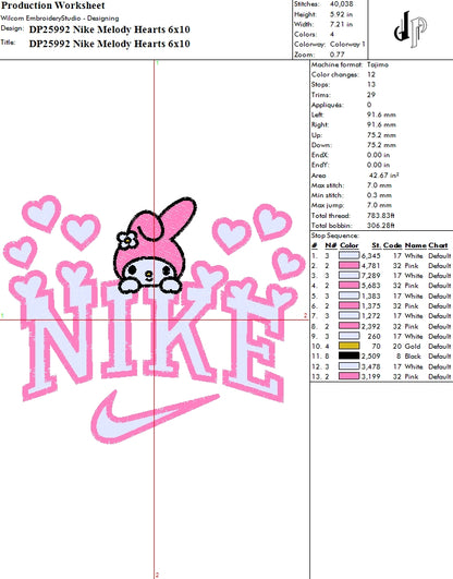 Nike Melody Hearts