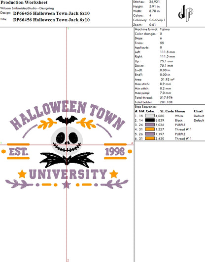 Halloween Town Jack