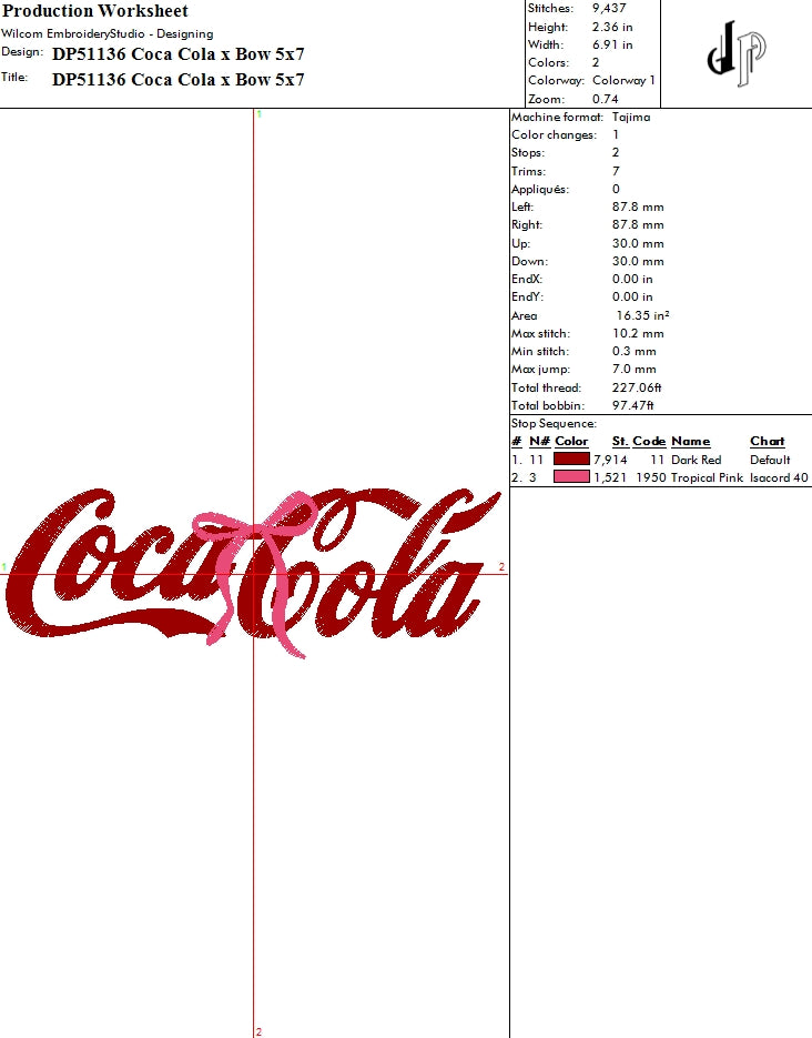 Coca Cola x Bow