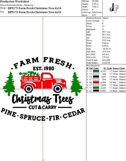 Farm Fresh Christmas Tree