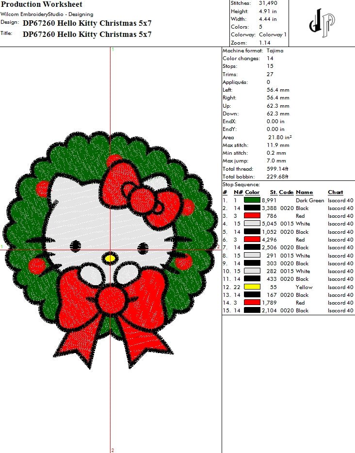 Hello Kitty Christmas