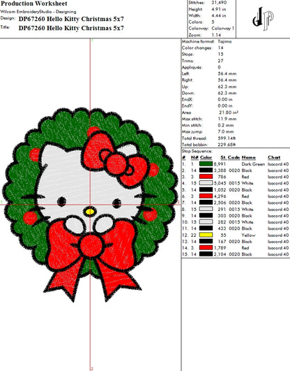 Hello Kitty Christmas