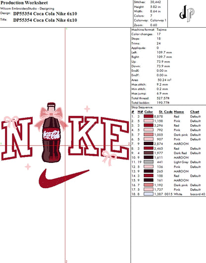 Coca Cola Nike