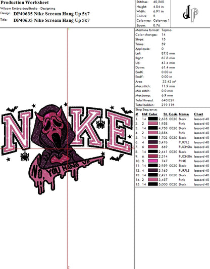 Nike Scream Hang Up