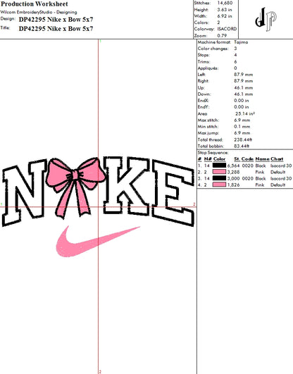 Nike x Bow