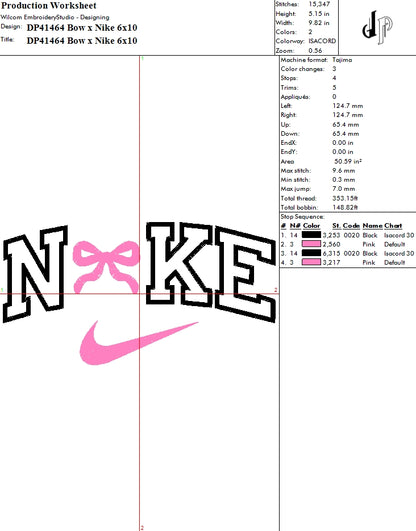 Bow x Nike
