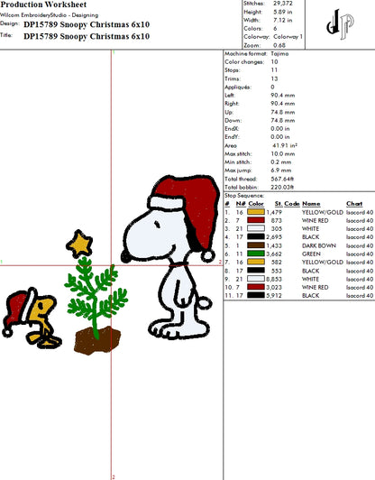 Snoopy Christmas