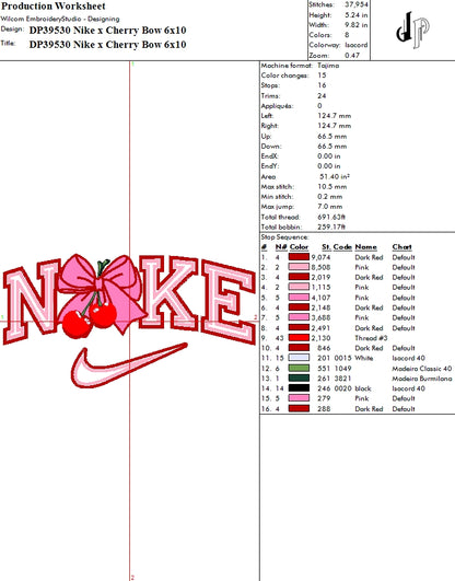 Nike x Cherry Bow