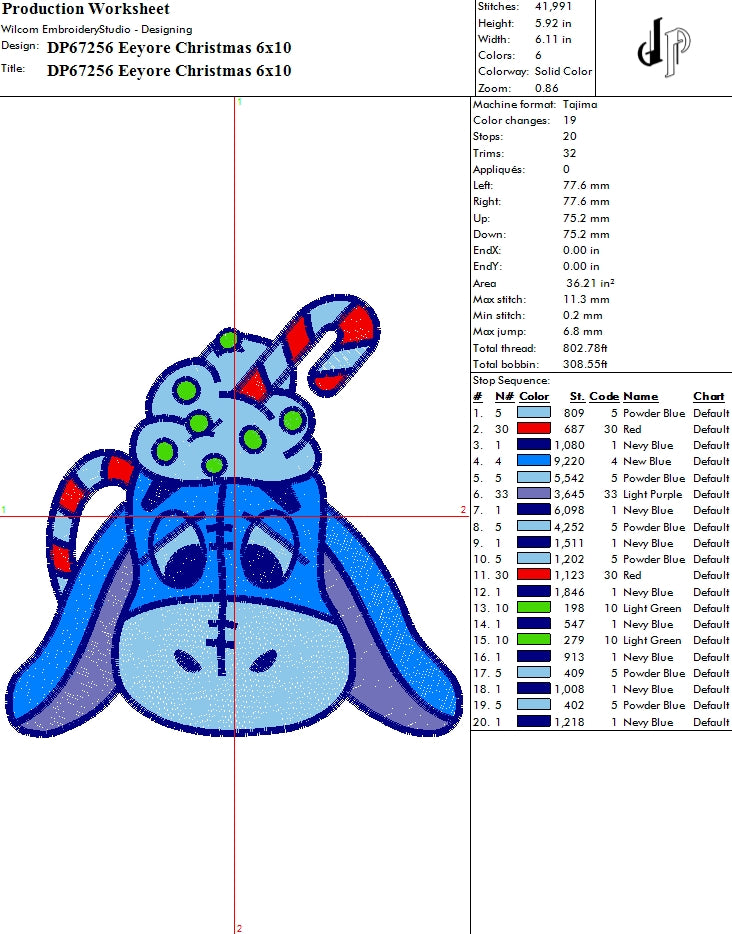 Eeyore Christmas