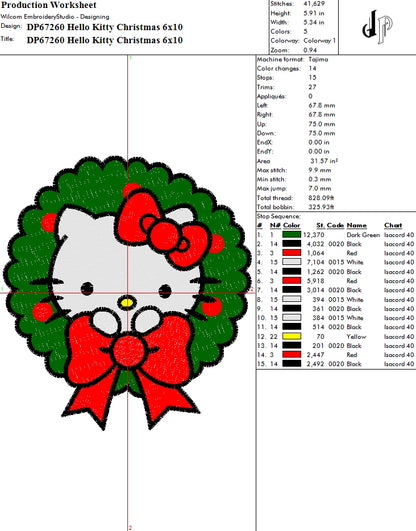 Hello Kitty Christmas