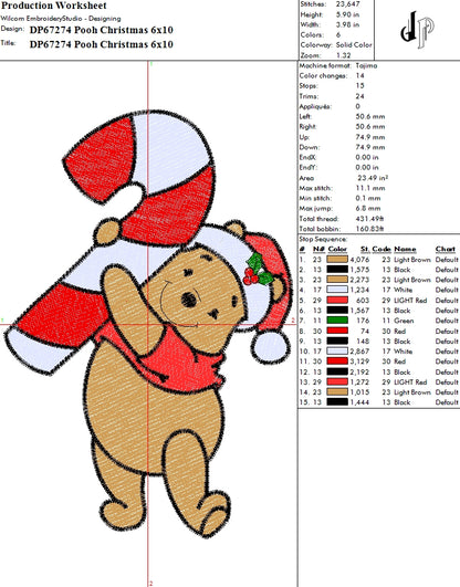Pooh Christmas