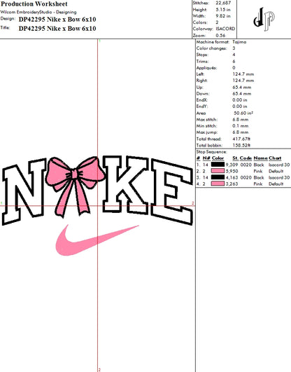 Nike x Bow