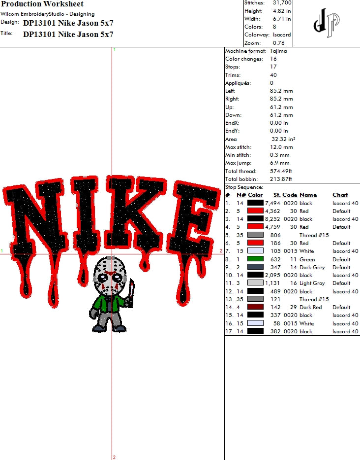 Nike Jason