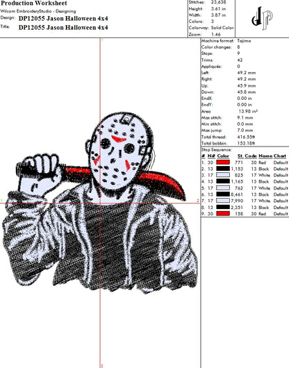 Jason Halloween