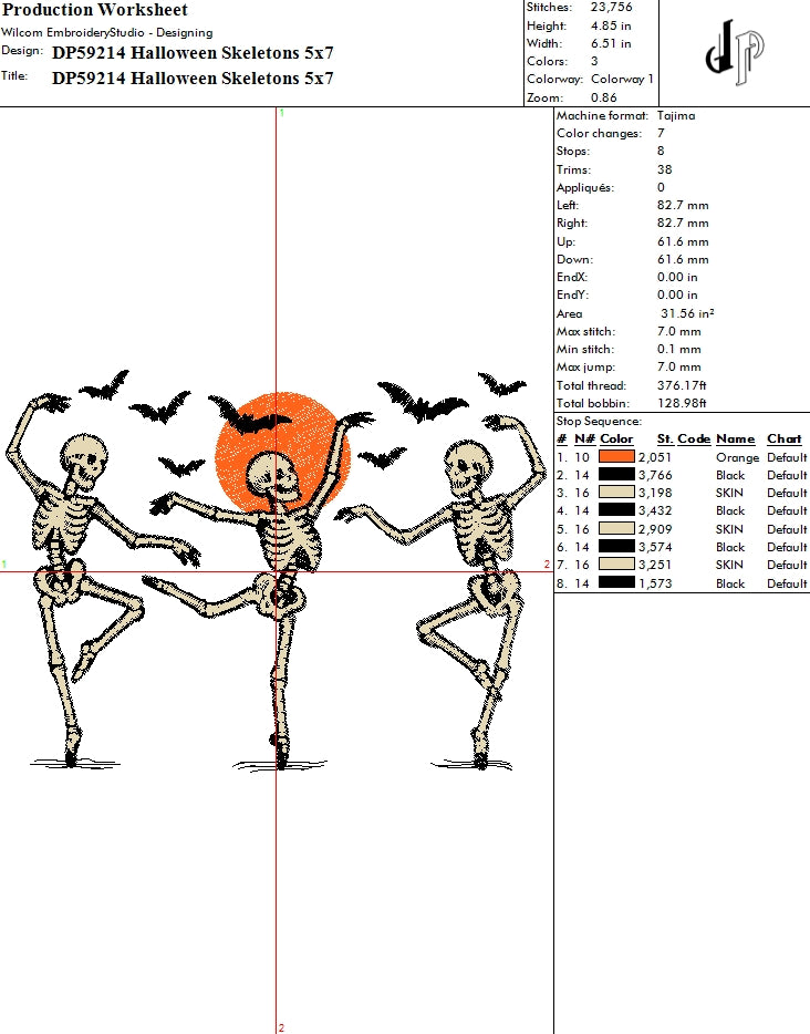 Halloween Skeletons
