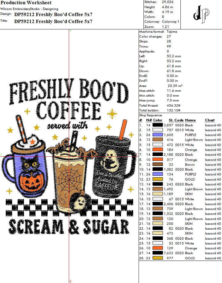 Freshly Boo'd Coffee