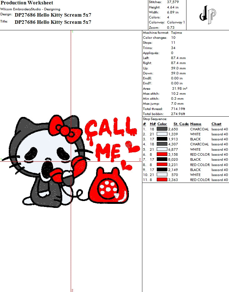 Hello Kitty Scream