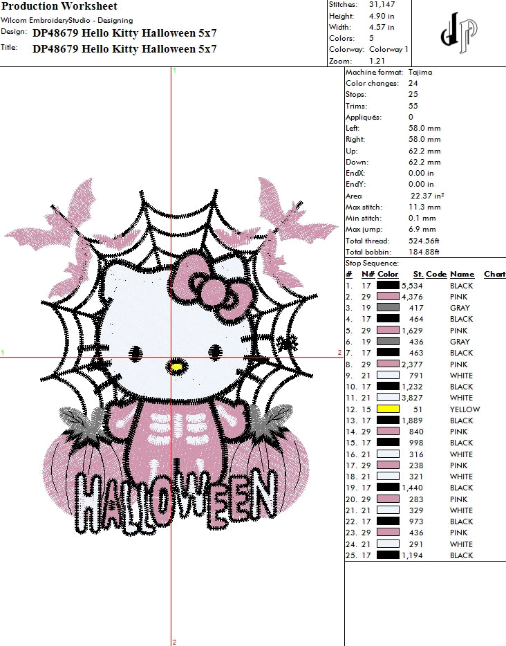 Hello Kitty Halloween