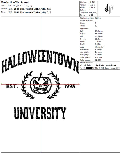 Halloween University