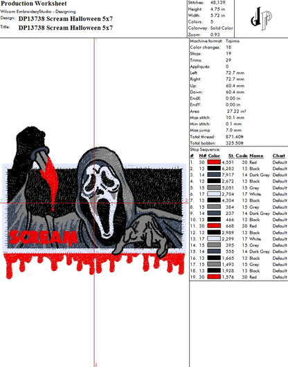 Scream Halloween