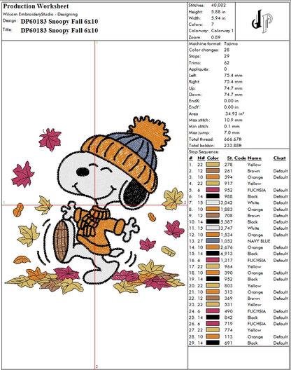 Snoopy Fall Bundle