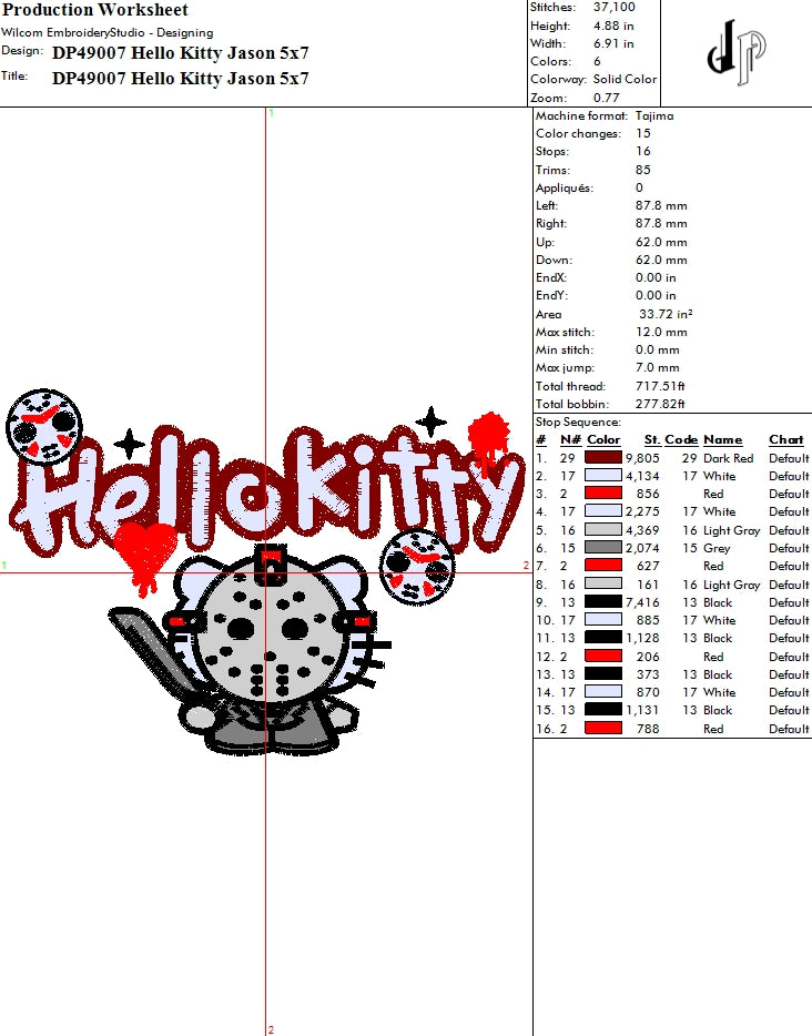 Hello Kitty Jason