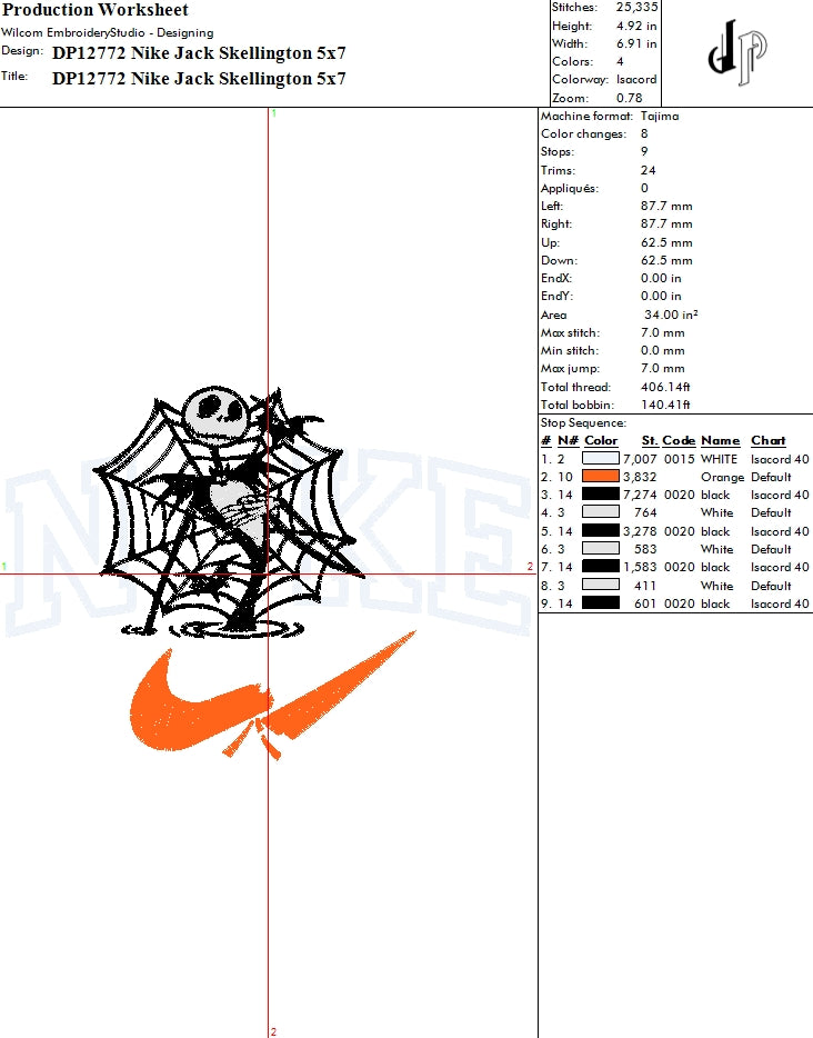 Nike Jack Skellington
