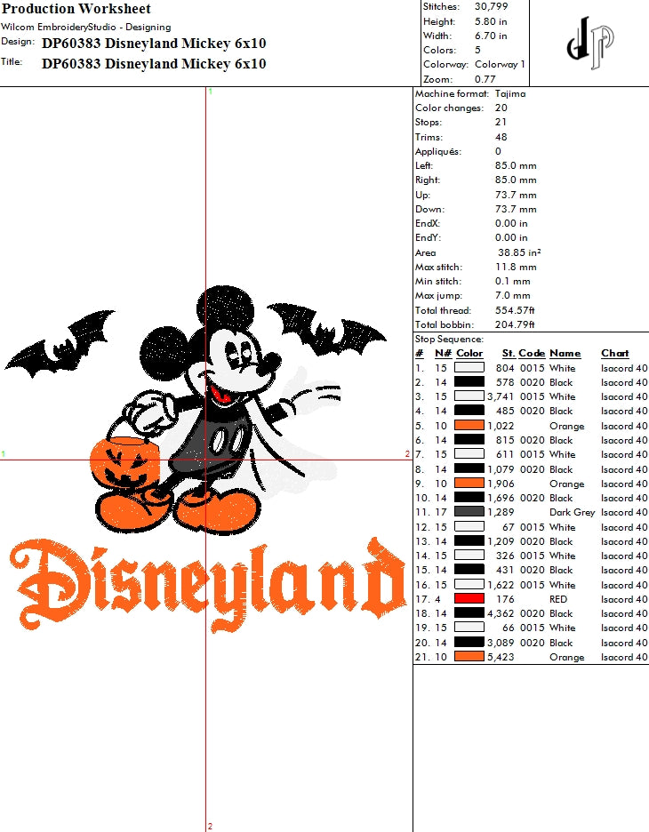 Disneyland Mickey