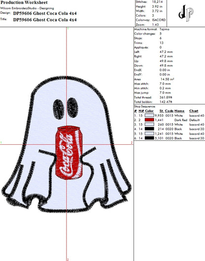 Ghost Coca Cola