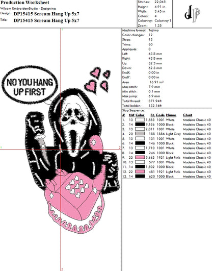 Scream Hang Up