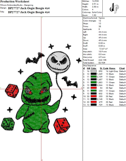 Jack Oogie Boogie