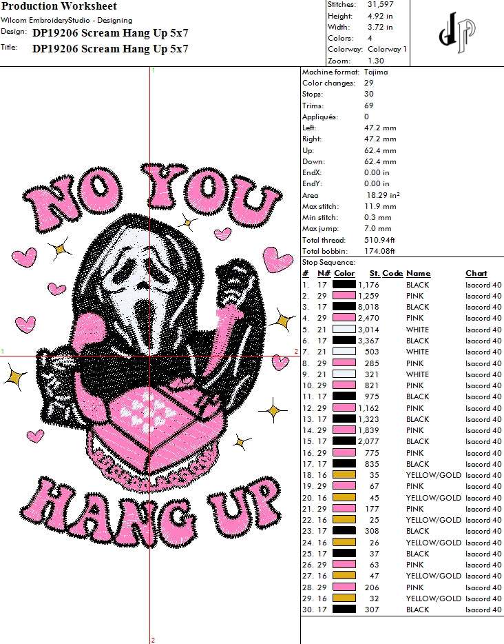 Scream Hang Up