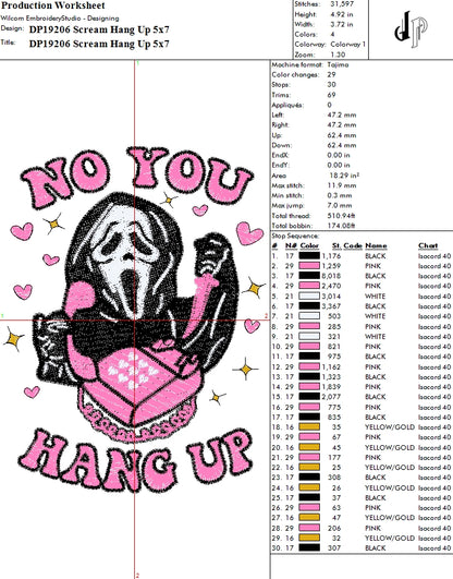 Scream Hang Up