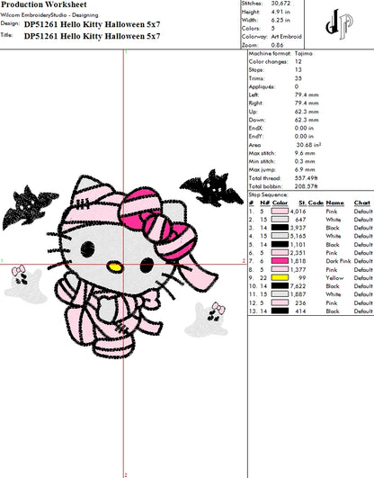Hello Kitty Halloween