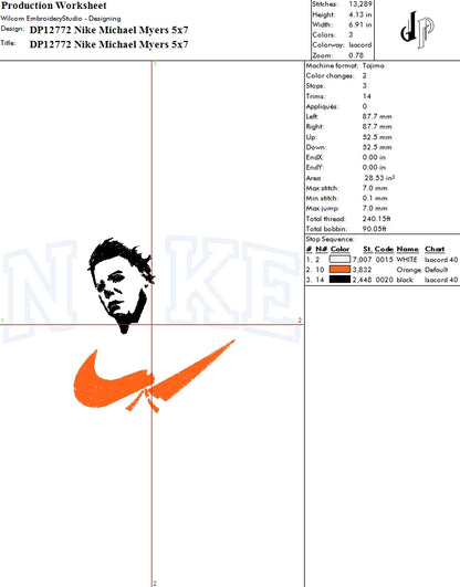 Nike Michael Myers
