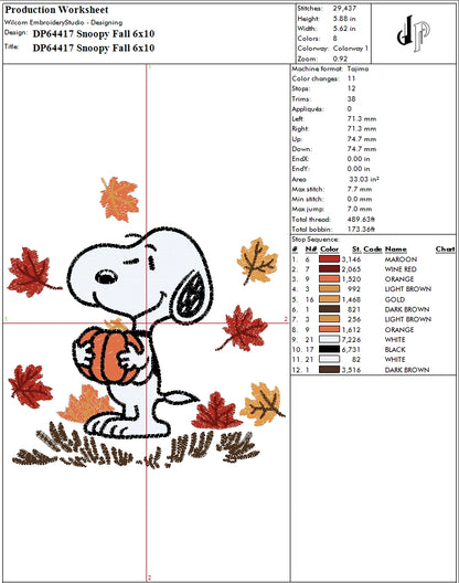 Snoopy Fall Bundle