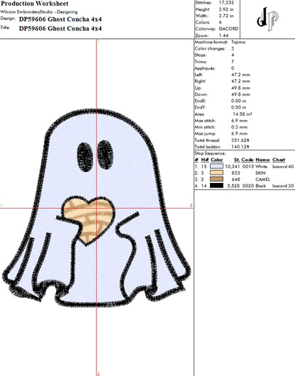 Ghost Concha