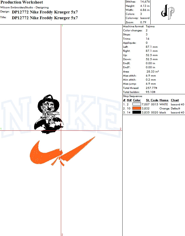 Nike Freddy Krueger