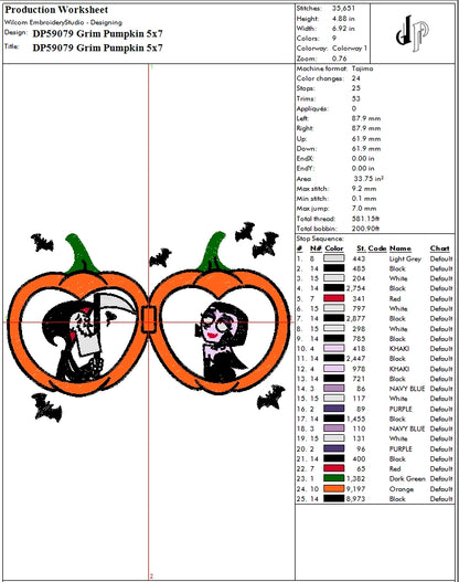 Grim Pumpkin