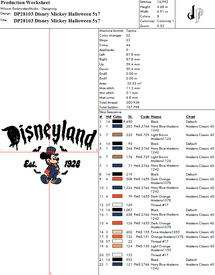 Disney Mickey Halloween