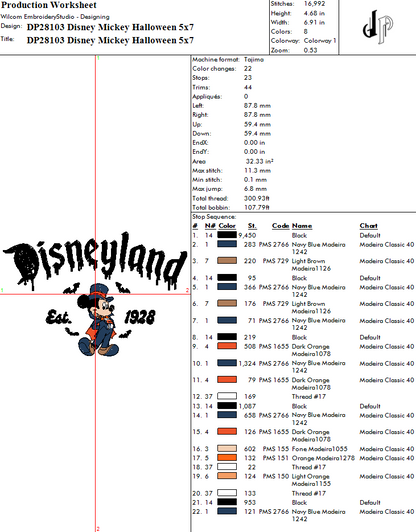 Disney Mickey Halloween