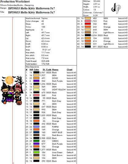 Hello Kitty Halloween