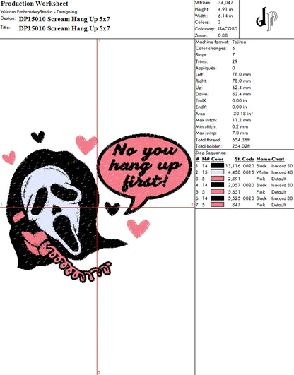 Scream Hang Up