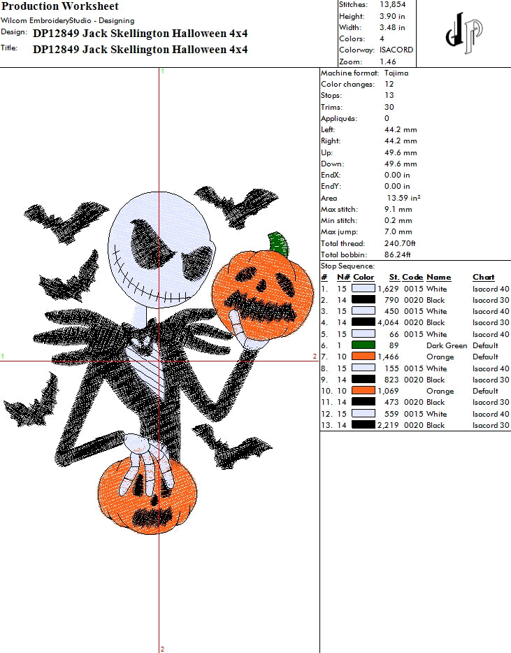 Jack Skellington Halloween