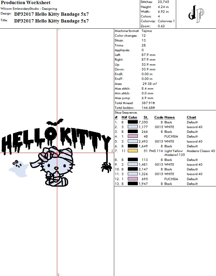 Hello Kitty Bandage