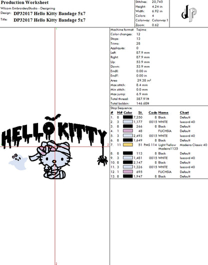 Hello Kitty Bandage