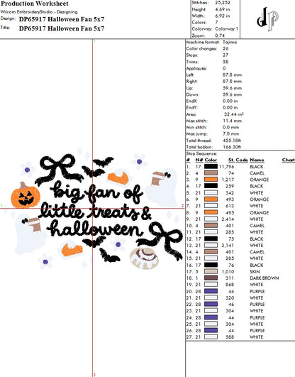 Halloween Fan