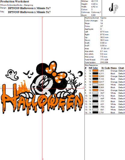 Halloween x Minnie