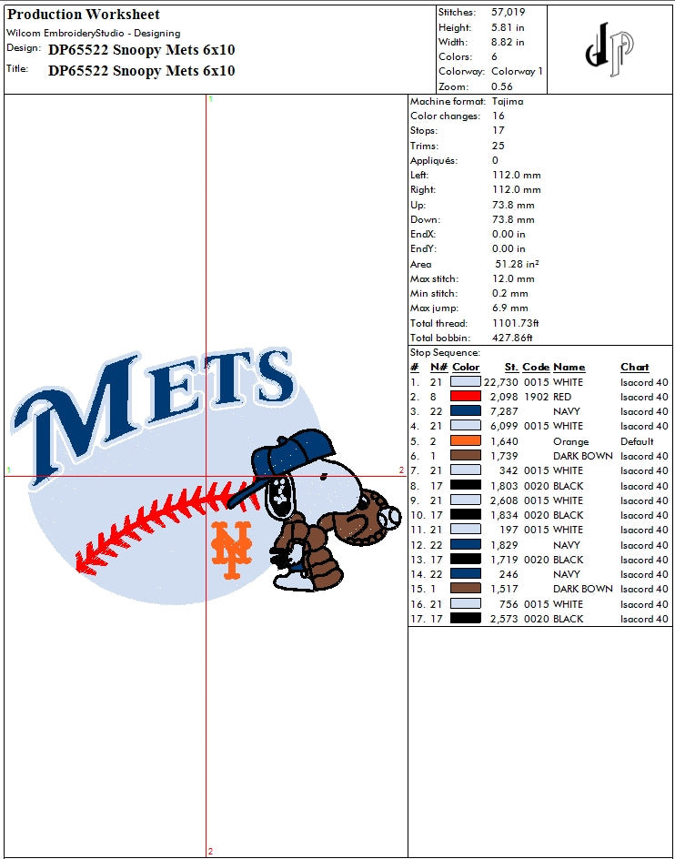 Snoopy NY Mets