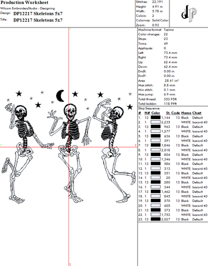 Skeletons